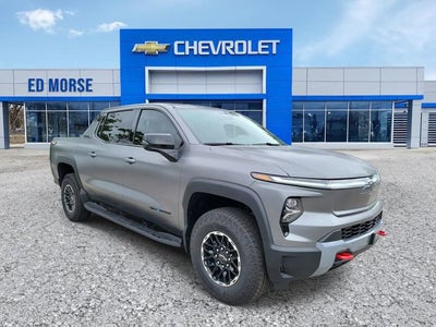 2026 Chevrolet Silverado EV Trail Boss - Extended Range