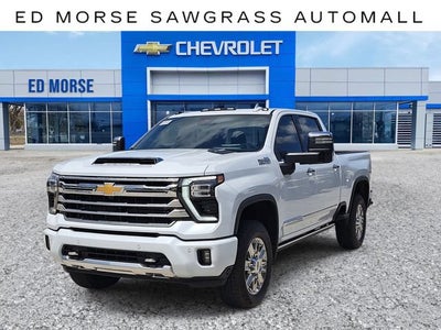 2026 Chevrolet Silverado 2500 HD High Country