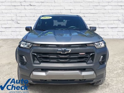 2025 Chevrolet Colorado Trail Boss