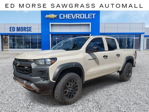 2026 Chevrolet Colorado Trail Boss