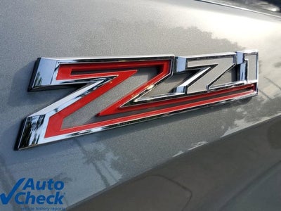 2020 Chevrolet Silverado 1500 Custom Trail Boss