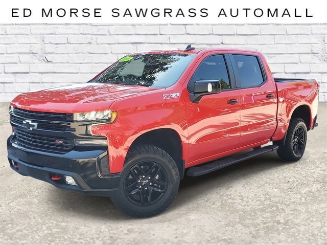 2021 Chevrolet Silverado 1500 LT Trail Boss