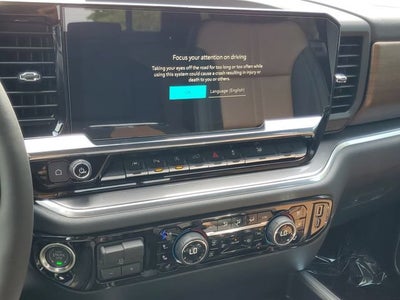 2026 Chevrolet Silverado 1500 High Country