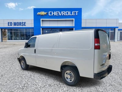 2026 Chevrolet Express Cargo WT