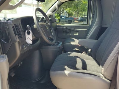 2026 Chevrolet Express Cargo WT