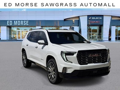 2026 GMC Acadia Denali Ultimate