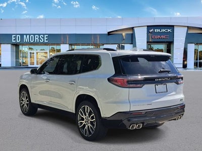 2026 GMC Acadia Denali Ultimate
