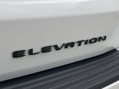2025 GMC Yukon Elevation