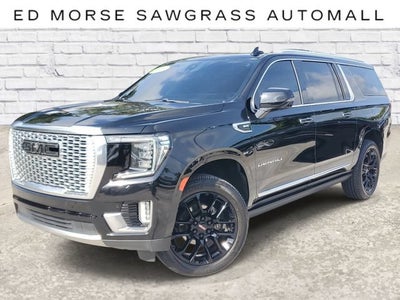 2022 GMC Yukon XL Denali
