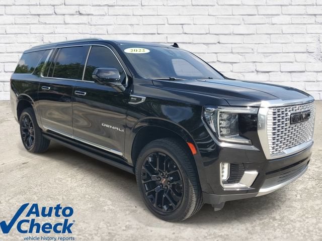 2022 GMC Yukon XL Denali