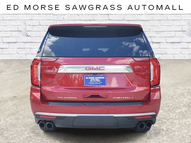 2022 GMC Yukon XL Denali