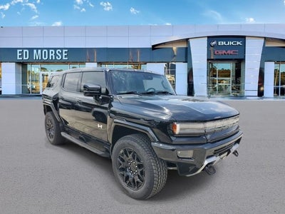 2026 GMC HUMMER EV SUV 2X