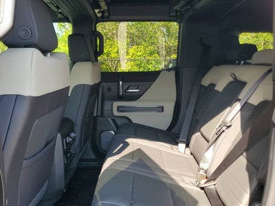 2026 GMC HUMMER EV SUV 2X