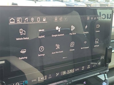 2026 GMC HUMMER EV SUV 2X