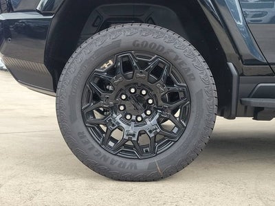 2026 GMC HUMMER EV SUV 2X