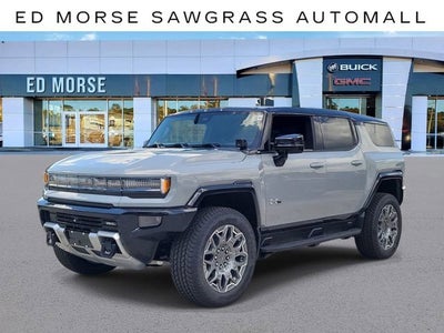 2026 GMC HUMMER EV SUV 3X