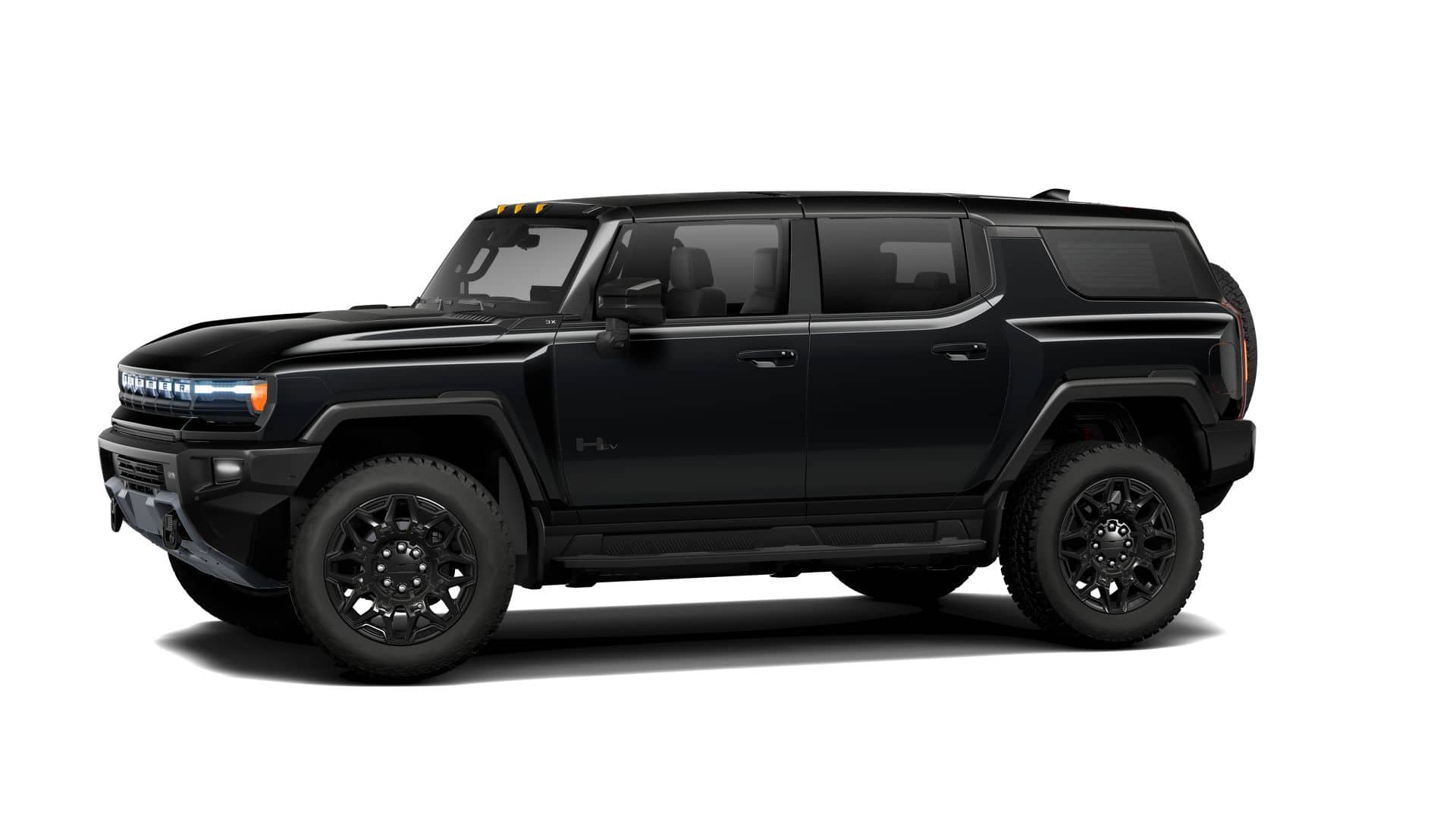 2026 GMC HUMMER EV SUV 3X