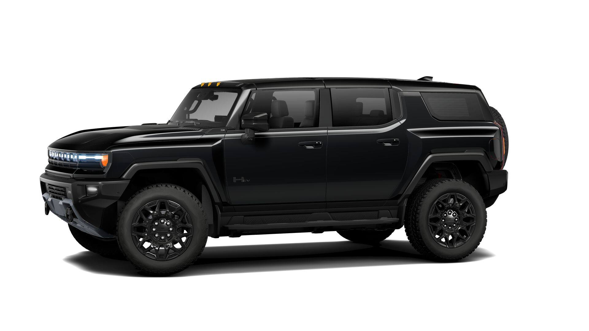2026 GMC HUMMER EV SUV 3X