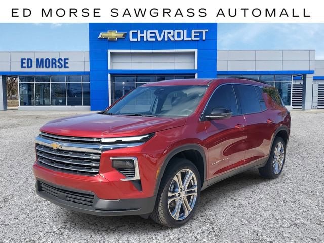 2025 Chevrolet Traverse LT