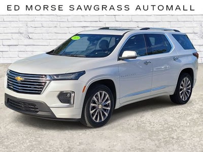 2023 Chevrolet Traverse Premier