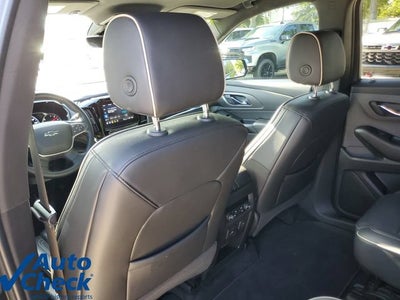 2023 Chevrolet Traverse Premier