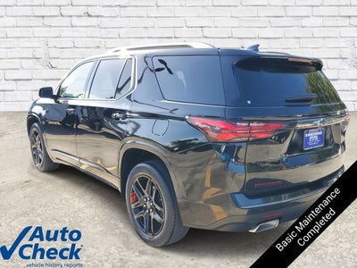 2023 Chevrolet Traverse Premier