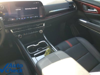 2025 Chevrolet Traverse RS