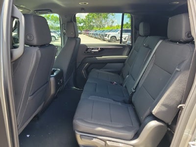 2026 Chevrolet Suburban LS