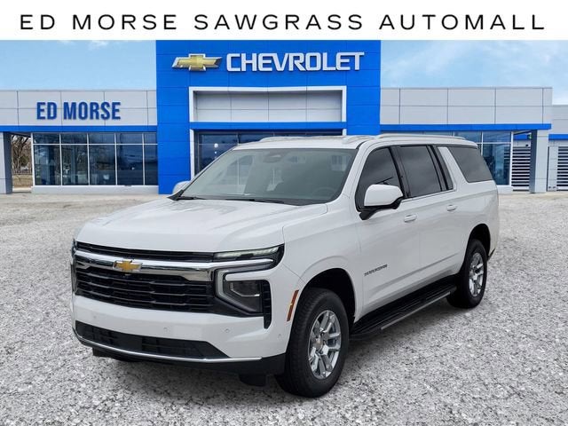 2026 Chevrolet Suburban LS