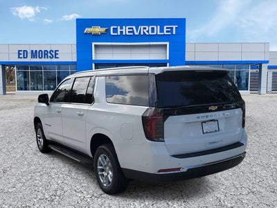 2026 Chevrolet Suburban LS