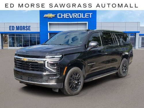 2026 Chevrolet Suburban LS