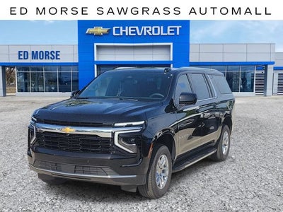 2026 Chevrolet Suburban LS
