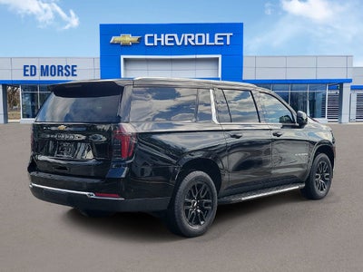 2026 Chevrolet Suburban LS