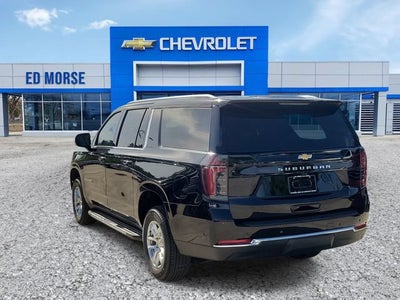 2026 Chevrolet Suburban LS