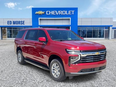 2026 Chevrolet Suburban LT