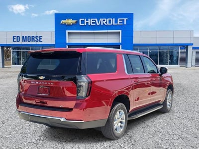 2026 Chevrolet Suburban LT