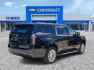 2026 Chevrolet Suburban LT