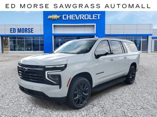 2026 Chevrolet Suburban RST