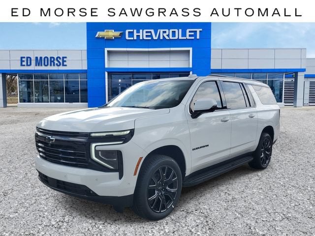 2026 Chevrolet Suburban RST