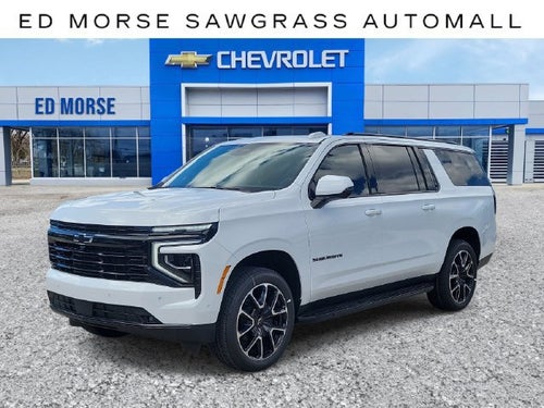 2026 Chevrolet Suburban RST