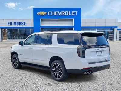 2026 Chevrolet Suburban RST