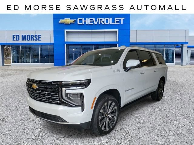2026 Chevrolet Suburban High Country
