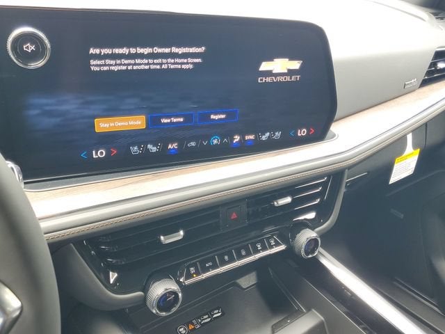 2026 Chevrolet Tahoe High Country