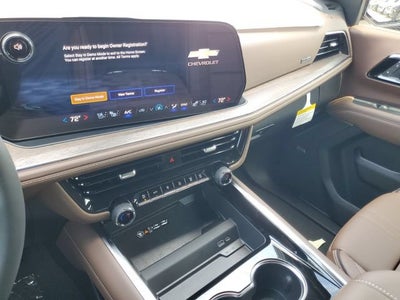 2026 Chevrolet Tahoe High Country