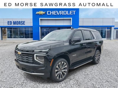 2026 Chevrolet Tahoe High Country
