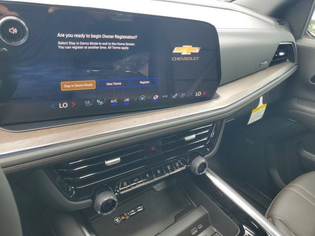 2026 Chevrolet Tahoe High Country