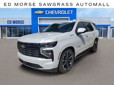 2026 Chevrolet Tahoe High Country