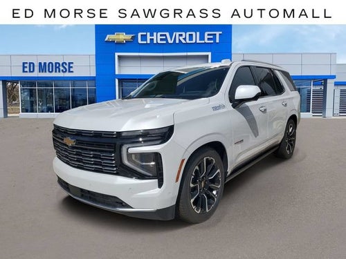 2026 Chevrolet Tahoe High Country