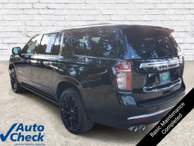 2022 Chevrolet Suburban High Country