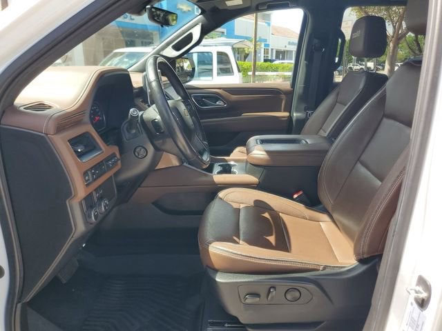 2021 Chevrolet Tahoe High Country